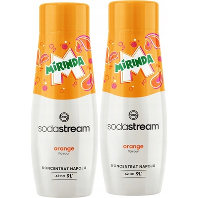 SodaStream Mirinda 2 x 440 ml
