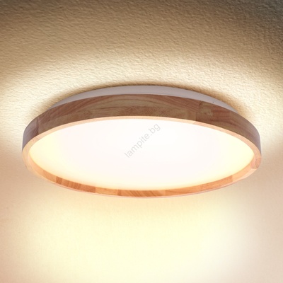 Brilagi - LED таванно осветително тяло ALSON LED/24W/230V дъб (BG1622)