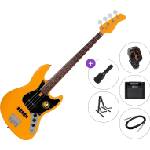 SIRE Marcus Miller V3P-4 Premium SET Orange Електрическа бас китара