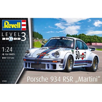 Revell Porsche 934 RSR Martini 07685 1:24