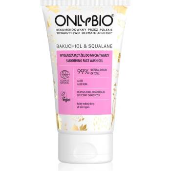 OnlyBio Bakuchiol & Squalane успокояващ почистващ гел с изглаждащ ефект 150ml