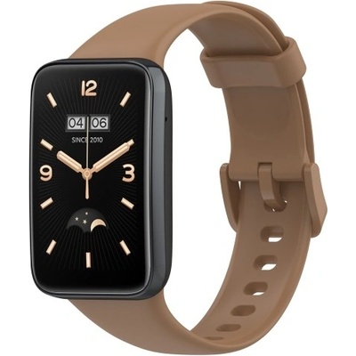 VSECHNONAMOBIL BUTTERFLY Řemínek pro Xiaomi Smart Band 7 Pro hnědý 52196