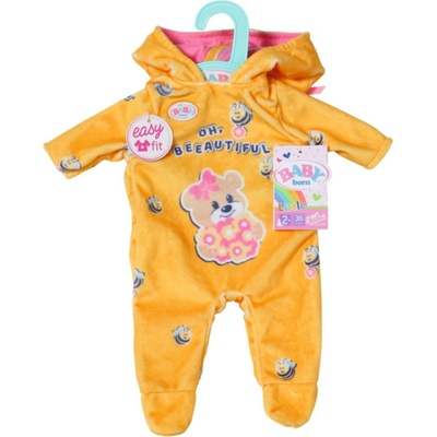 Zapf Creation BABY born Little Overal medvídek 36 cm – Sleviste.cz