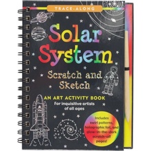 Scratch & Sketchtm Solar System Trace Along