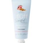 Fluff Хидратиращ крем за тяло, праскова и карамел, 150 ml Лосион за тяло
