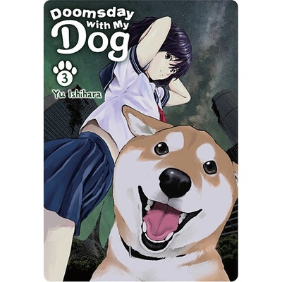 Yen Press Doomsday with My Dog 3