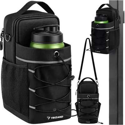 Trizand 27596 Magnetická sportovní taška 4,5 l černá