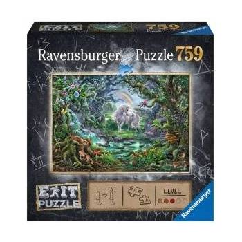 Ravensburger Ravensburger Puzzle EXIT unicorn 759 15030