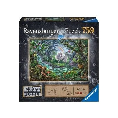 Ravensburger Ravensburger Puzzle EXIT unicorn 759 15030