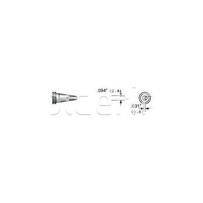 Pájecí hrot LT-B (MS-3300) - 102001258