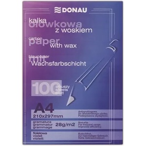 DONAU Indigo, ръчен, A4, 100 листа, DONAU, лилав 1923100PL-23 (1923100PL-23)
