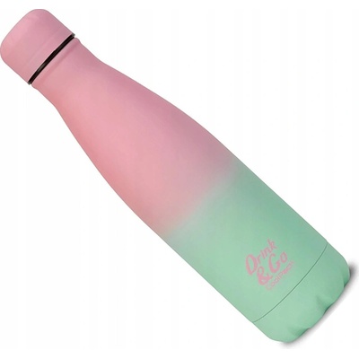 CoolPack termoflaša 500 ml Gradient Strawberry metal