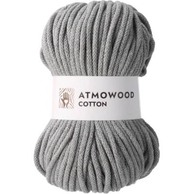Atmowood cotton 5 mm - tmavě šedá