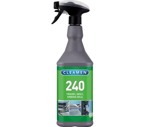 Cleamen 240 na trouby a grily 1,1 kg