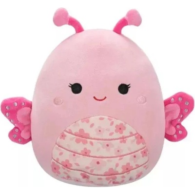 Jazwares Squishmallows: Мого, розовото плюшено пеперудче - 20 см (SQCR07645)