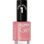 Rimmel Rimmel Rimmel_Super Gel Nail Polish 035 Pop Princess Pink 12ml