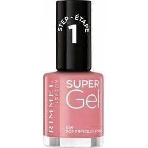 Rimmel Rimmel Rimmel_Super Gel Nail Polish 035 Pop Princess Pink 12ml