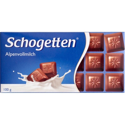 SCHOGETTEN Mléčná z alpského mléka 100 g