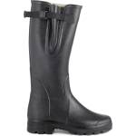 Le Chameau Дамски гумени ботуши Le Chameau Women's Vierzon with Jersey Lining Wellington boots - Noir - размер 41 (EU) (131-0120-0317)