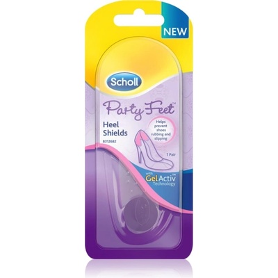 Scholl GelActiv Party Feet гел-стелки за пети 2 бр