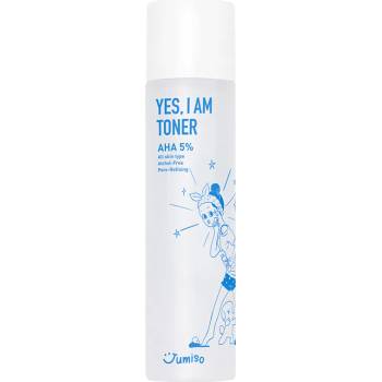 Helloskin JUMISO Yes, I am toner AHA 5%, почистващ тоник за лице (8809367895678)