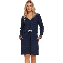 Doctor Nap Bathrobe SMZ.5241 Navy Blue