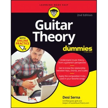 Image 1 of Guitar Theory For Dummies with Online Practice | Serna, Desi