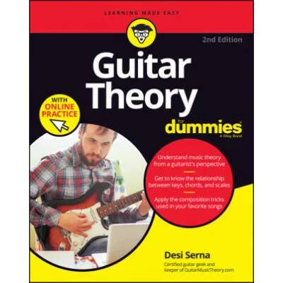 Guitar Theory For Dummies with Online Practice | Serna, Desi