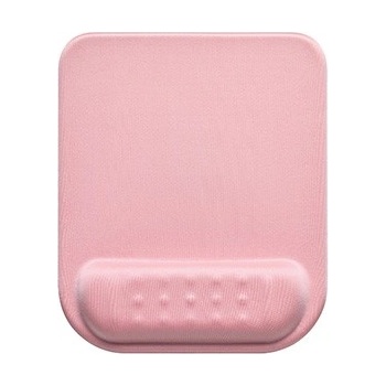 Powerton ERGO PASTEL EDITION Podložka pod myš a zápěstí z paměťově pěny, růžová (WPEPE2-P)