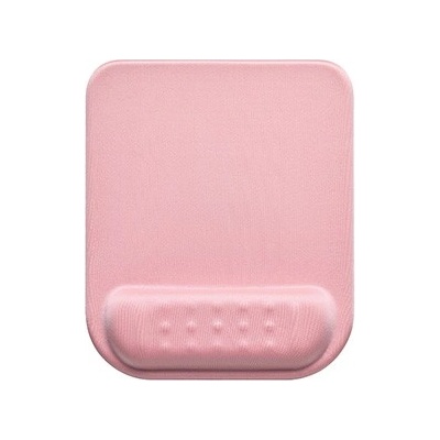 Powerton ERGO PASTEL EDITION Podložka pod myš a zápěstí z paměťově pěny, růžová (WPEPE2-P)