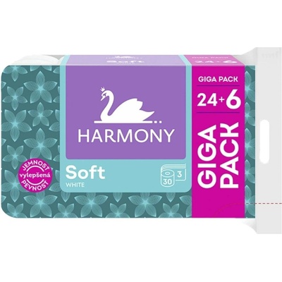 Harmony Soft White 3-vrstvý 30 ks