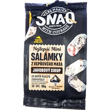 Kostelecké Uzeniny Snaq Salámek mini javorový sirup 60 g