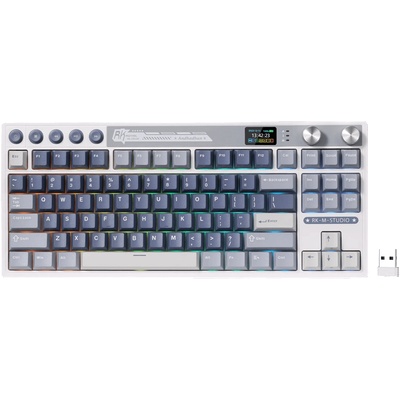 Royal Kludge RK-M87-OCBLU-CRMSW-US