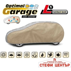 Kegel-Blazusiak Покривало Kegel серия Optimal размер L1 бежаво/сиво за хечбек/комби (06155) - steficenter