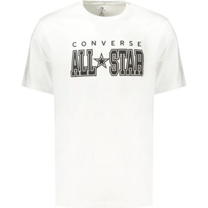 Converse Мъжка тениска с къс ръкав converse, Размер s, Цвят Бял (cvm5t163_bi100)