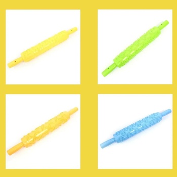 Релефна декоративна точилка с фигурки за фондан или тесто 4 вида (84400)