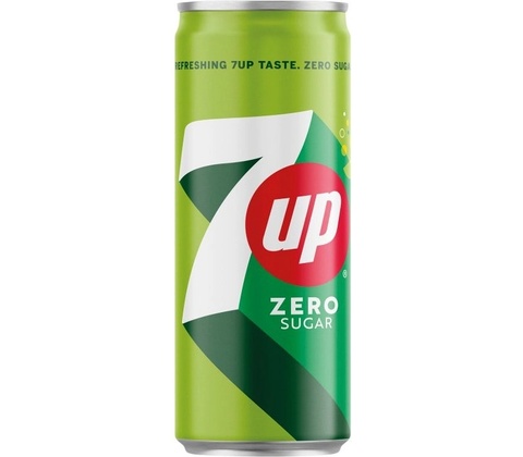 7up Zero Sugar 330 ml