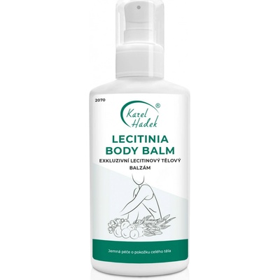 Karel Hadek Lecitinový tělový balzám LECITINIA BODY BALM 100 ml