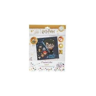 Pohľadnica Harry Potter rodina vykladanie z diamantov