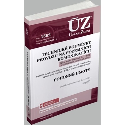 ÚZ 1562 Technické podmínky provozu na pozemních komunikacích, Pohonné hmoty