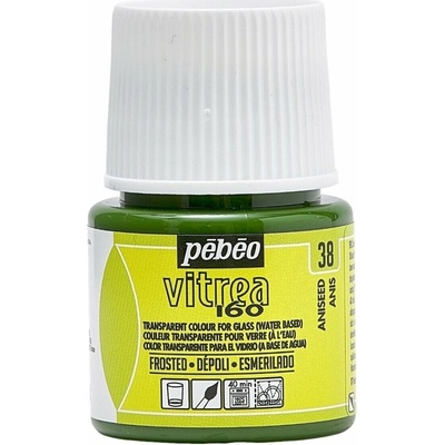 Pébéo Vitrea 160 Farba na sklo Aníz 45 ml