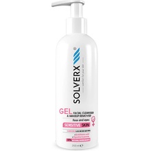 Solverx Sensitive čistiaci gél 200 ml