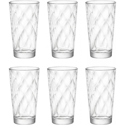 Drink Bormioli Rocco Long Glasses Kaleido 6 x 370 ml