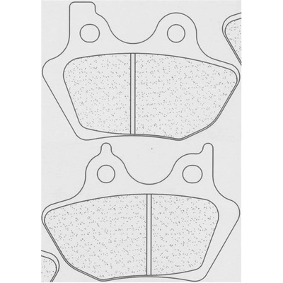 Přední brzdové destičky CL-Brakes HARLEY DAVIDSON XL Sportster Sport 1200 2000-2003 směs A3+