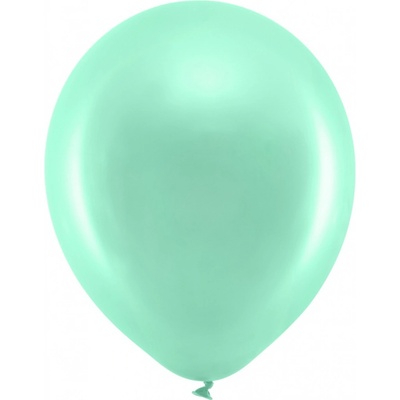 Balónek mintový 30 cm metalický