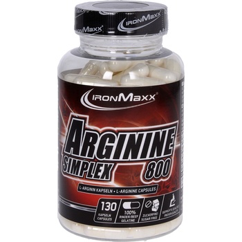 IronMaxx Arginin Simplex 800 - 130 капсули