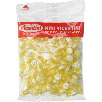 Vicentini Mini Cukríky citrónové bez cukru 90 g