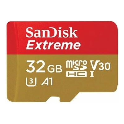 SanDisk microSDHC UHS-I U3 32 GB SDSQXAF-032G-GN6AT