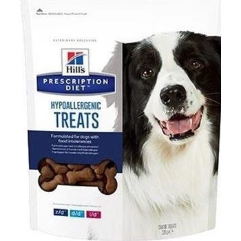 Hills PD Canine Hypo-allergenic Treats 220 g