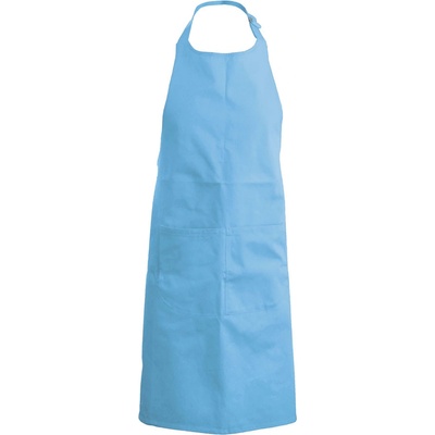 Kariban Dětská zástěra K889 nebesky modrá